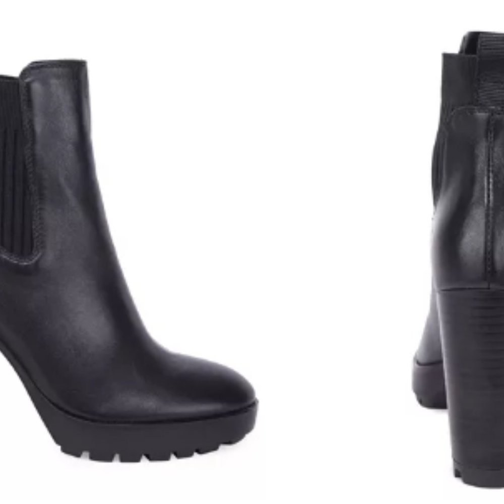 NWT! Kenneth Cole -Black Bootie 9.5 - Picture 3 of 6